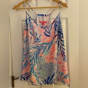 Lilly Pulitzer Spaghetti Strap tank